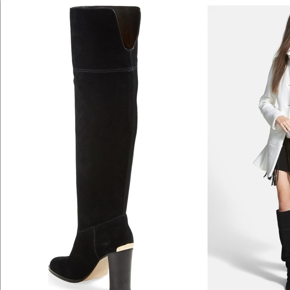 Michael Kors (size 6.5) Regina Over the Knee Boot - Picture 2 of 8